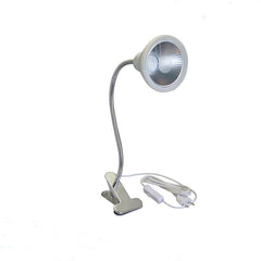 12W Garden Greenhouse LED Grow Light Single-head Clamp Plants Growth Lamp Flexible Gooseneck Light