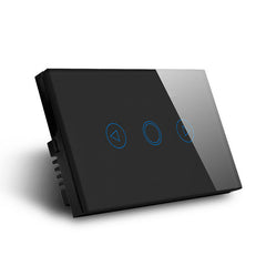 Wifi Switch Touch LED Dimmer Switch with LED Indicator 110-240V 2.4 GHz