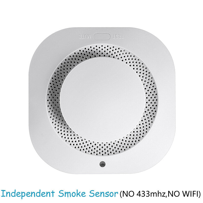Smoke Detector Fire Sensors Smoke Alarms for Home Security Fire-fighting Systems