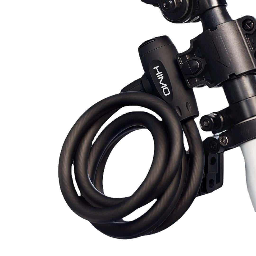 4.5mm Bike Steel Cable Lock Waterproof Anti-theft Lock Cycling Bicycle Key Lock E-bike