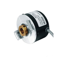 Hollow Shaft Through Hole Rotary Encoder Differential Output 5000 Pulse Punching Disc Photoelectric Code