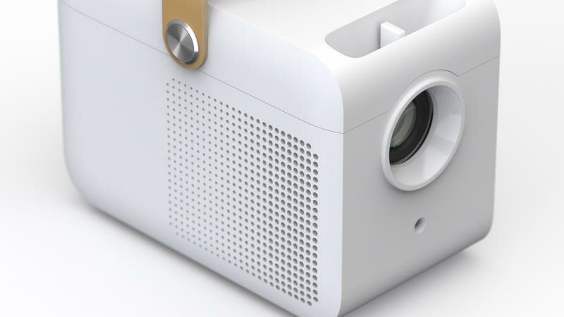 LCD Children Projector 480P 40-50 ANSI Lumens Manual Focus Long Standby Projector Mutimedia Version Portable Smart Home Theater