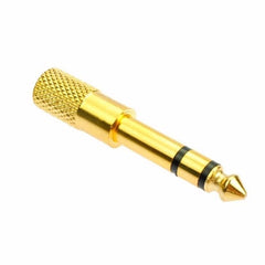 6.5mm Male to 3.5mm Female Audio Jack Adapter 6.5 3.5 Plug Converter Headset Microphone Guitar Recording Connector