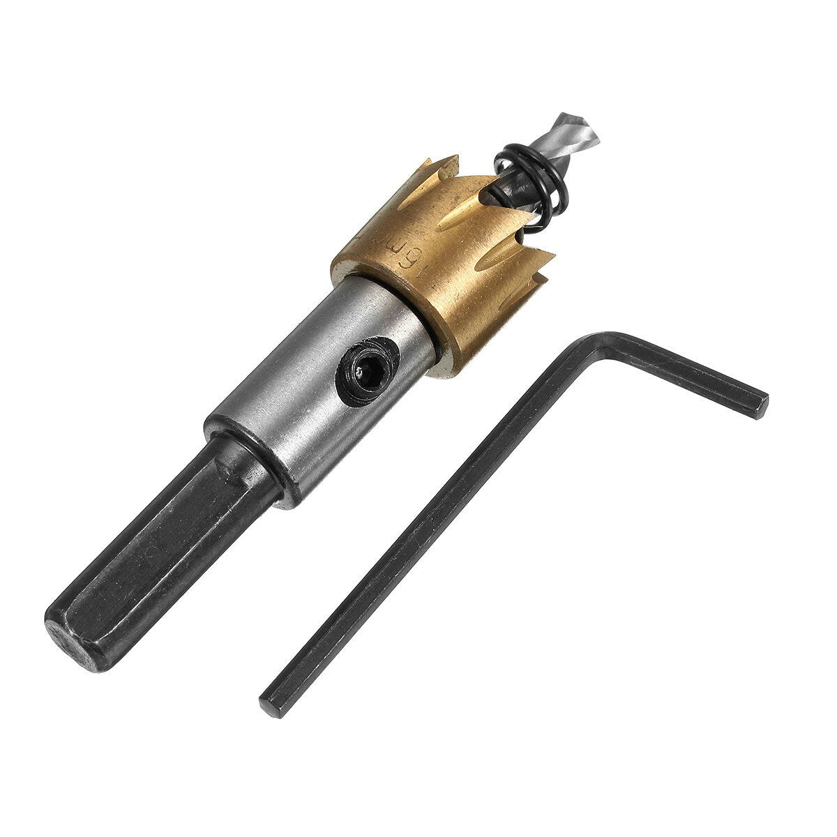 12-18mm HSS Titanium Coated Hole Sawtooth Saw Cutter Drill Bit 12/14/16/18mm