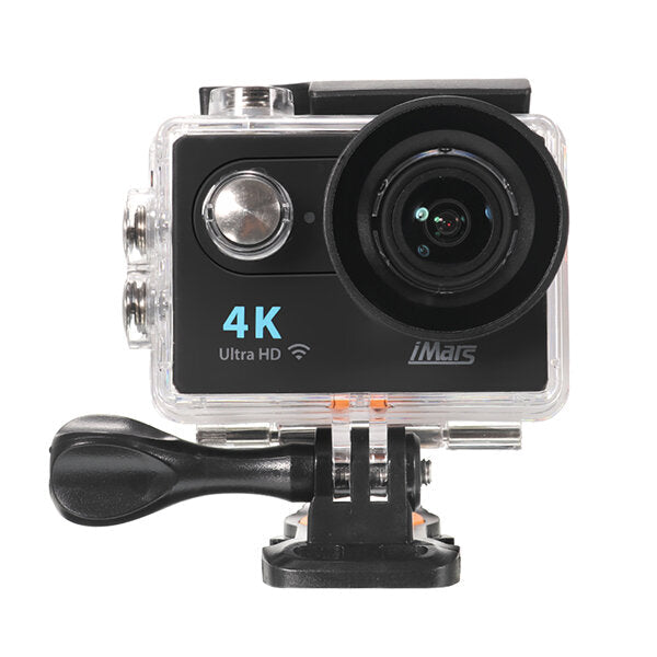 Auto Record Car DVR 170 Degree Lens 2 Inch 4K Action Camera With Remote Control