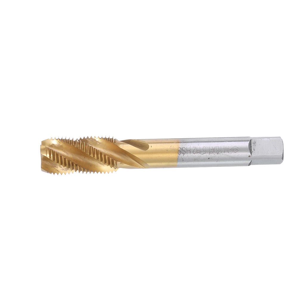 M12-20 HSS Titanium Coated Metric Spiral Fluted Machine Screw Hand Tap