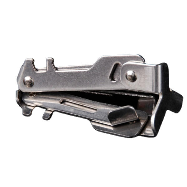 Gas Tank Holder Outdoor Camping Tank Bracket Stainless Steel Folding Stand Cooking Gas Bottle Tripod
