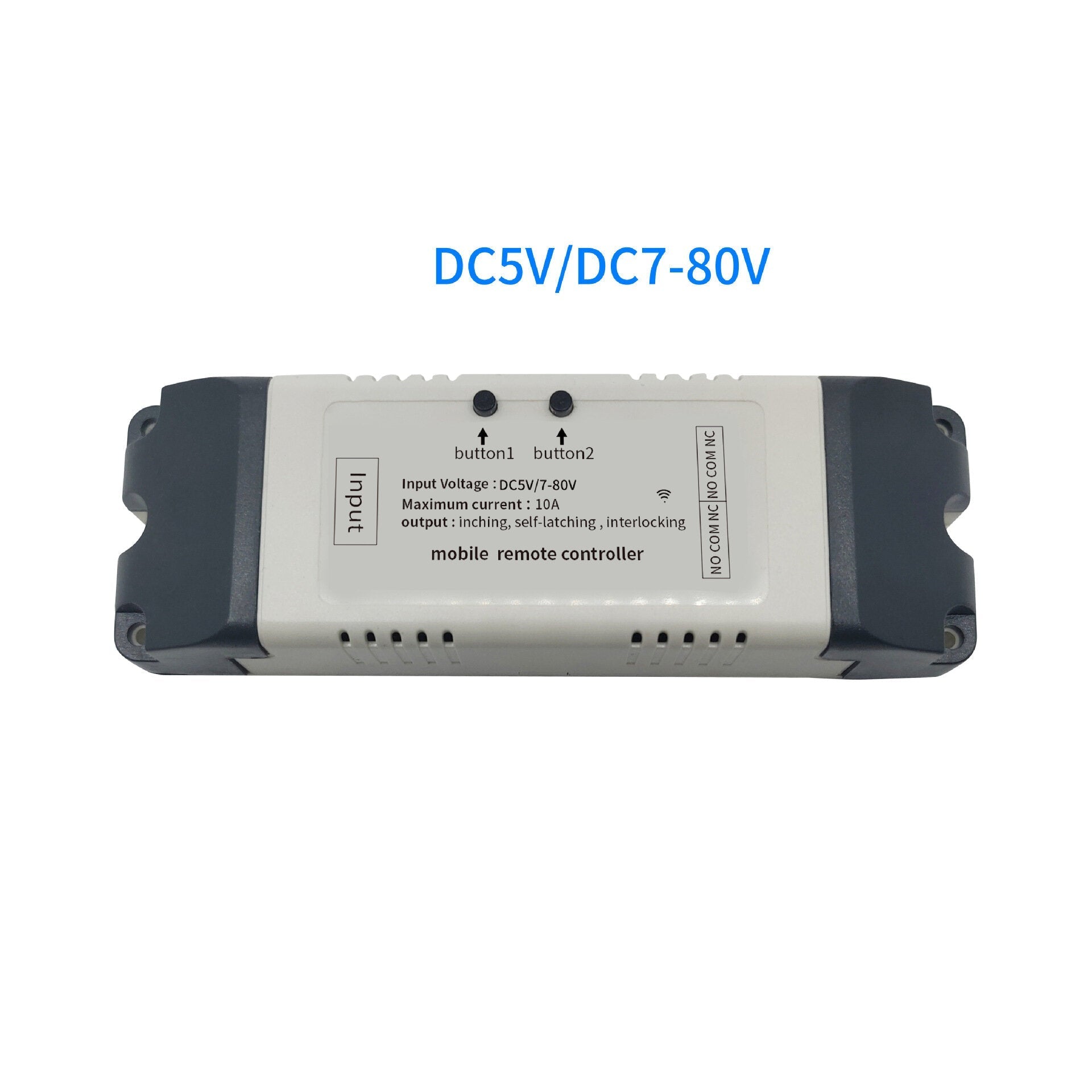 WIFI Switch Garage Switch DC12V 24V 32V AC220V Dry Contact Switch NO COM NC Compatible With Google assistant & Alexa