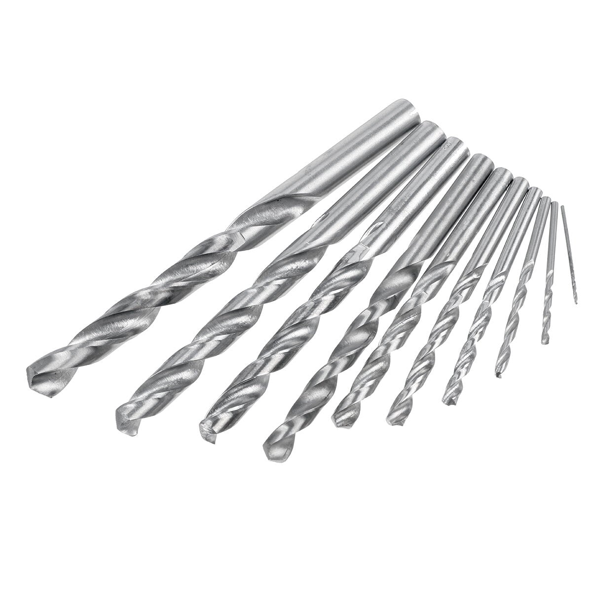 170Pcs Presion HSS Engineering Drill Bit Set 1mm-10mm Assorted Kit Metal Case