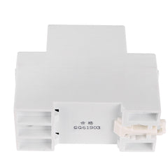 Digital Din Rail Automatic Recovery Over Under Voltage Protector with Voltmeter Display,230V AC 40A