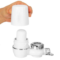 Faucet Purifier Tap Water Purifier Double Outlet Design Two-stage Switch of Purified Water Raw Water