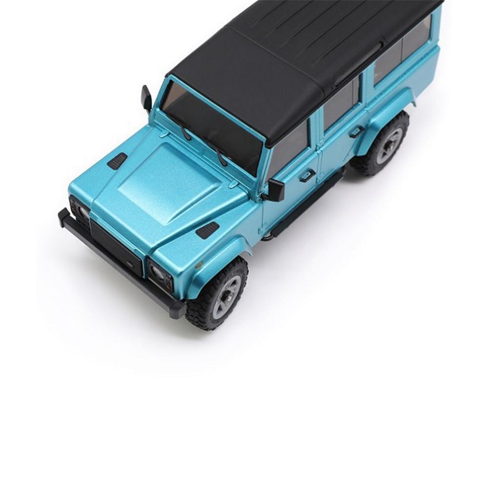 DIY Kit Unpainted RC Rock Crawler Car Without Electronic Part