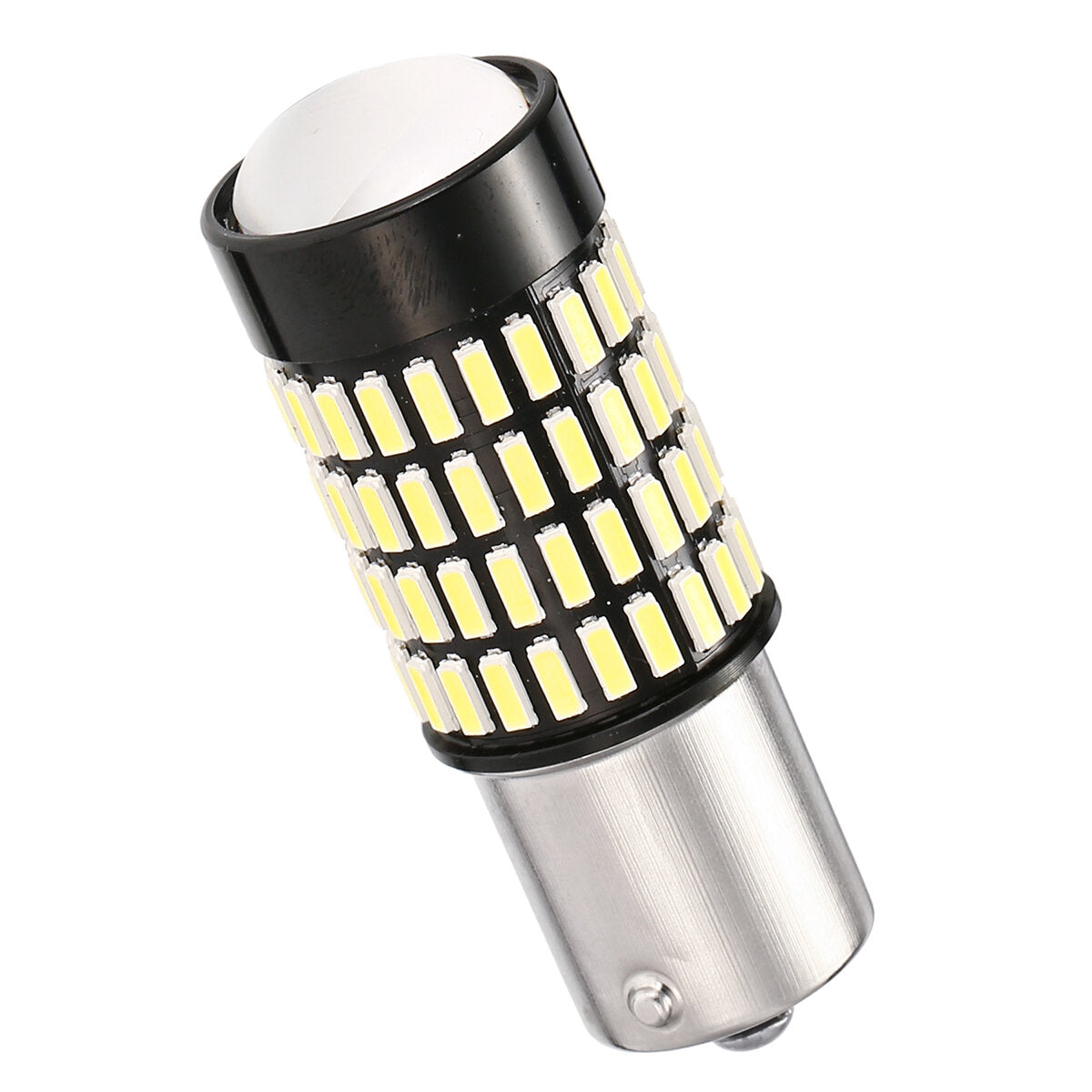 2PCS 2000LM LED Car Reversing Lights Turn Signal Lamp Canbus Error Free 360 Degree Beam Angle Plug Play