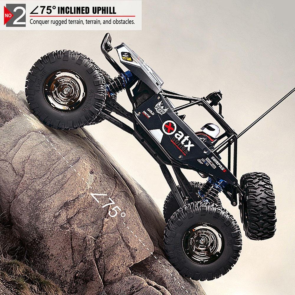 2.4GHz 4WD Racing RC Car Rock Climbing RTR Pathfinder Toys