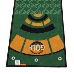 50x30CM Golf Putting Mat Practice Carpet Practice Trainer Thickened Non-Slip Indoor Outdoor Park Golf