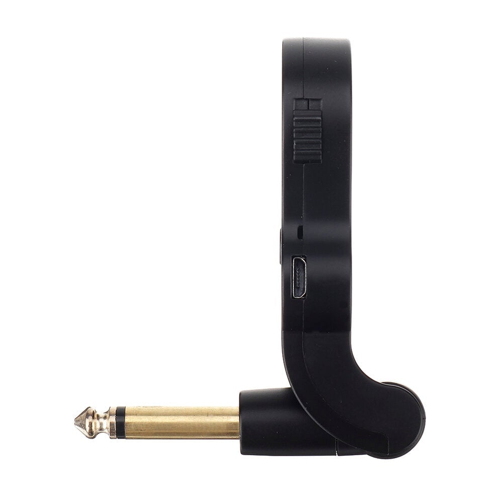Electric Guitar Wireless Transmitting Receiver Guitar Instrument Section 105dB
