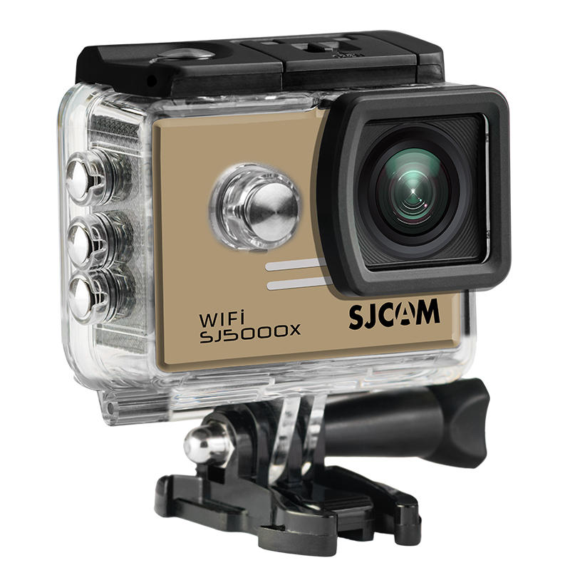 WIFI ELITE S ONY IMX078 GYRO 4K24 2K 2.0 Inch LCD Actioncamera Novatek