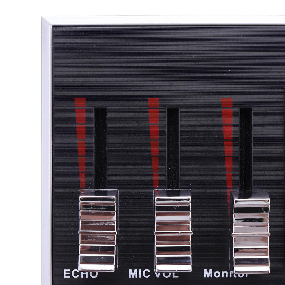 Modes Studio Audio Mixer Microphone Webcast Entertainment Streamer Live Sound Card for Phone Computer PC