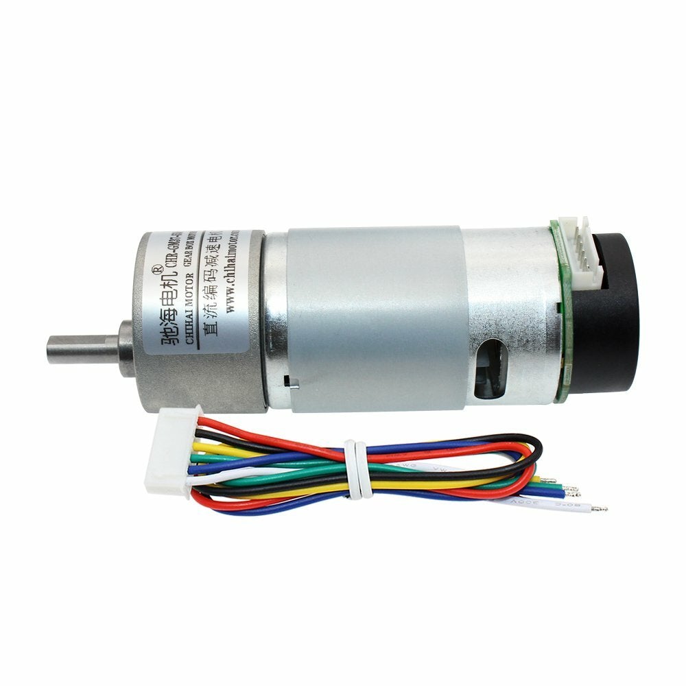 Encoder DC Motor High Torque Gear Reducer D Axis Encoder Motor