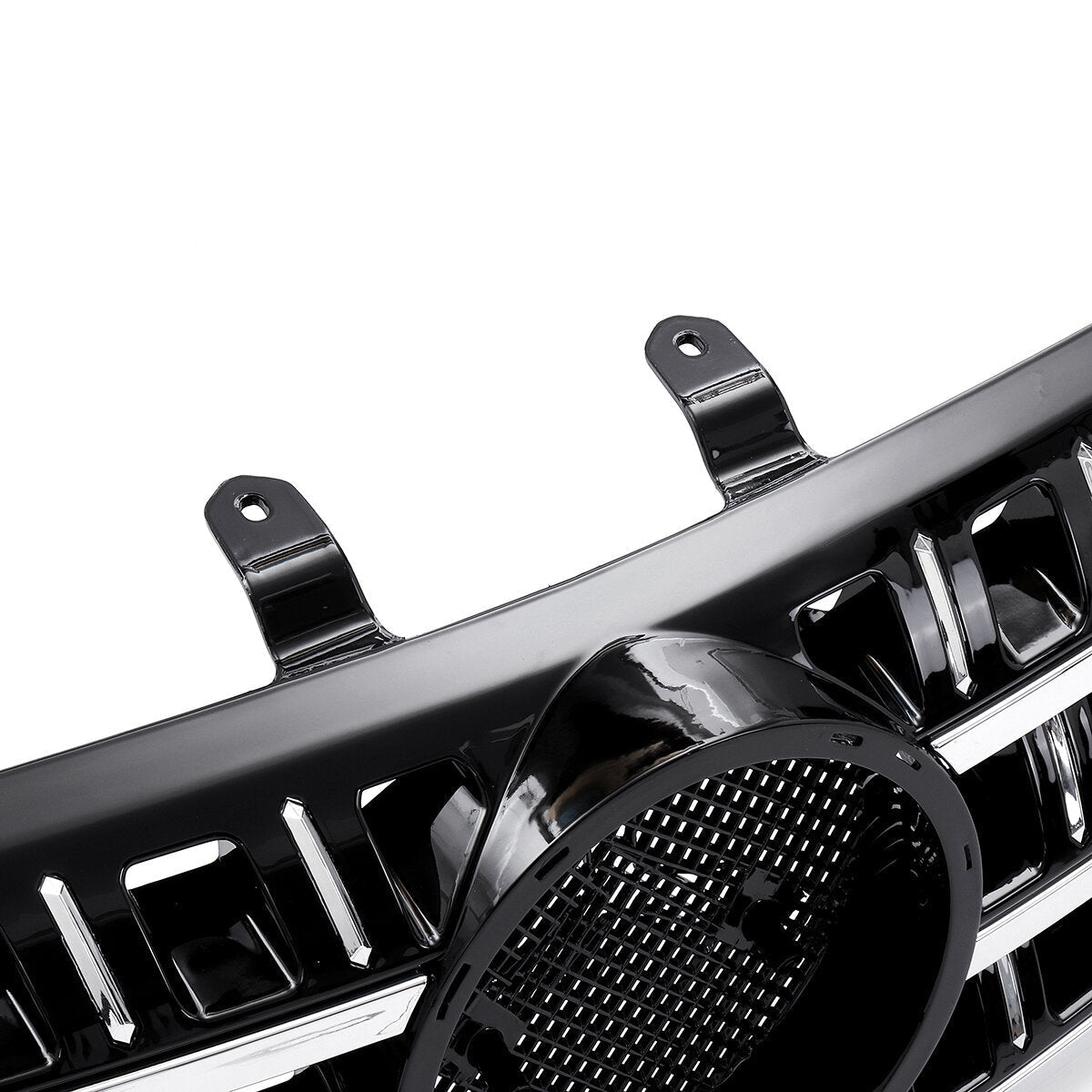 Glossy Front Hood Grill Grille For Mercedes Benz ML Class