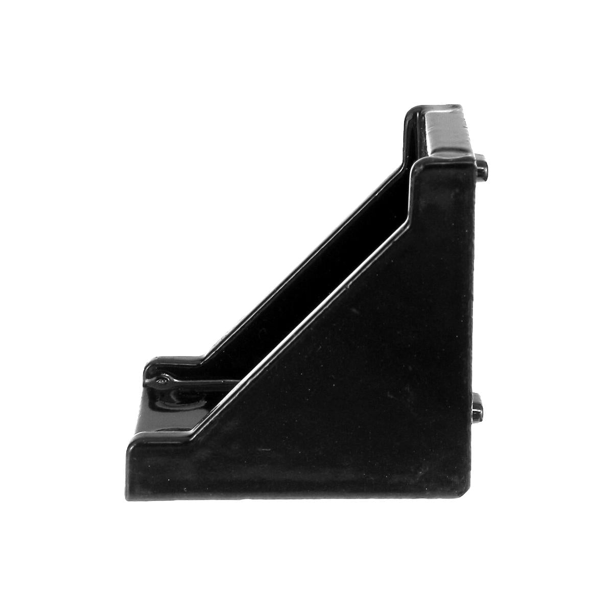 4Pcs Aluminium Black Angle Corner Joint 3030 Series Aluminum Extrusion 35x35mm Right Angle Bracket