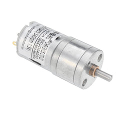 DC 7.4V 340rpm 550rpm Reduction Motor DC Geared Motor