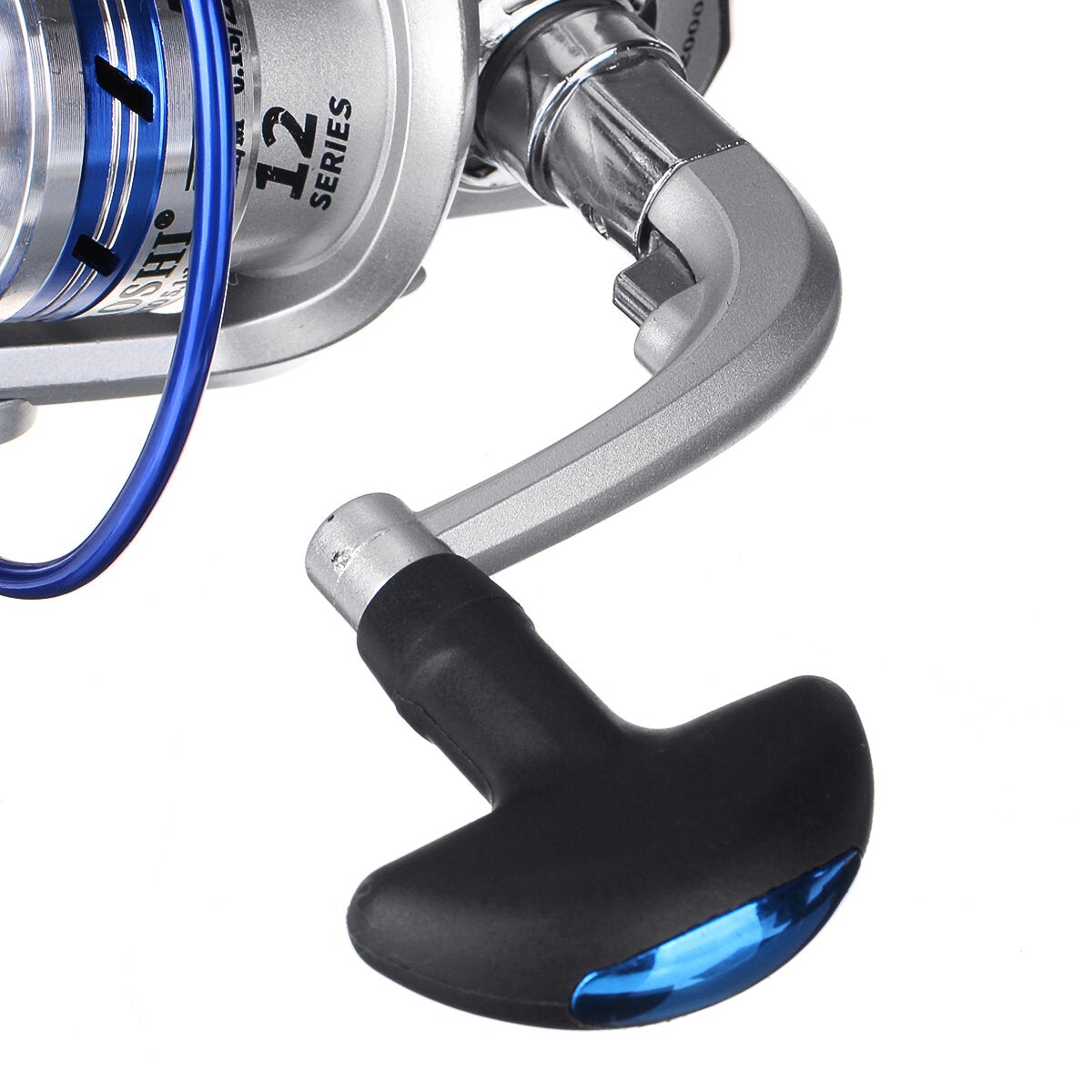 Spinning Fishing Reel 12 1BB 500-7000 Series Metal Coil Fishing Reel Professional Left/Right Hand Fishing Reel Wheels