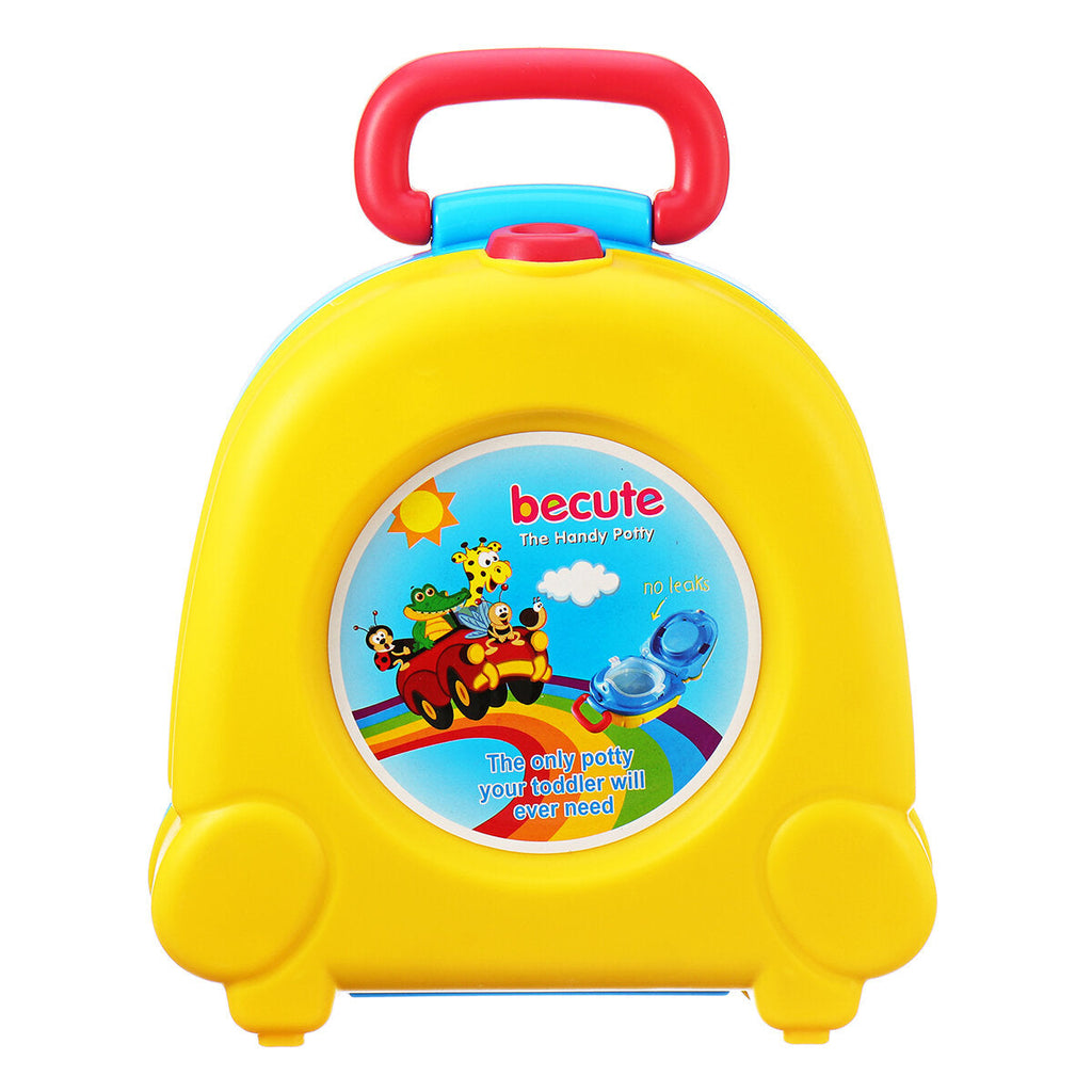 Outdoor Travel Portable Kids Children Baby Toddler Toilet Urinal Training Potty Trainer Seat