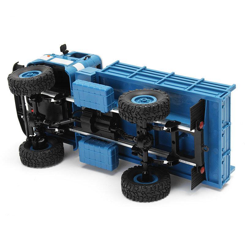 2.4G RTR 4WD RC Car Vehicles Model Military Truck