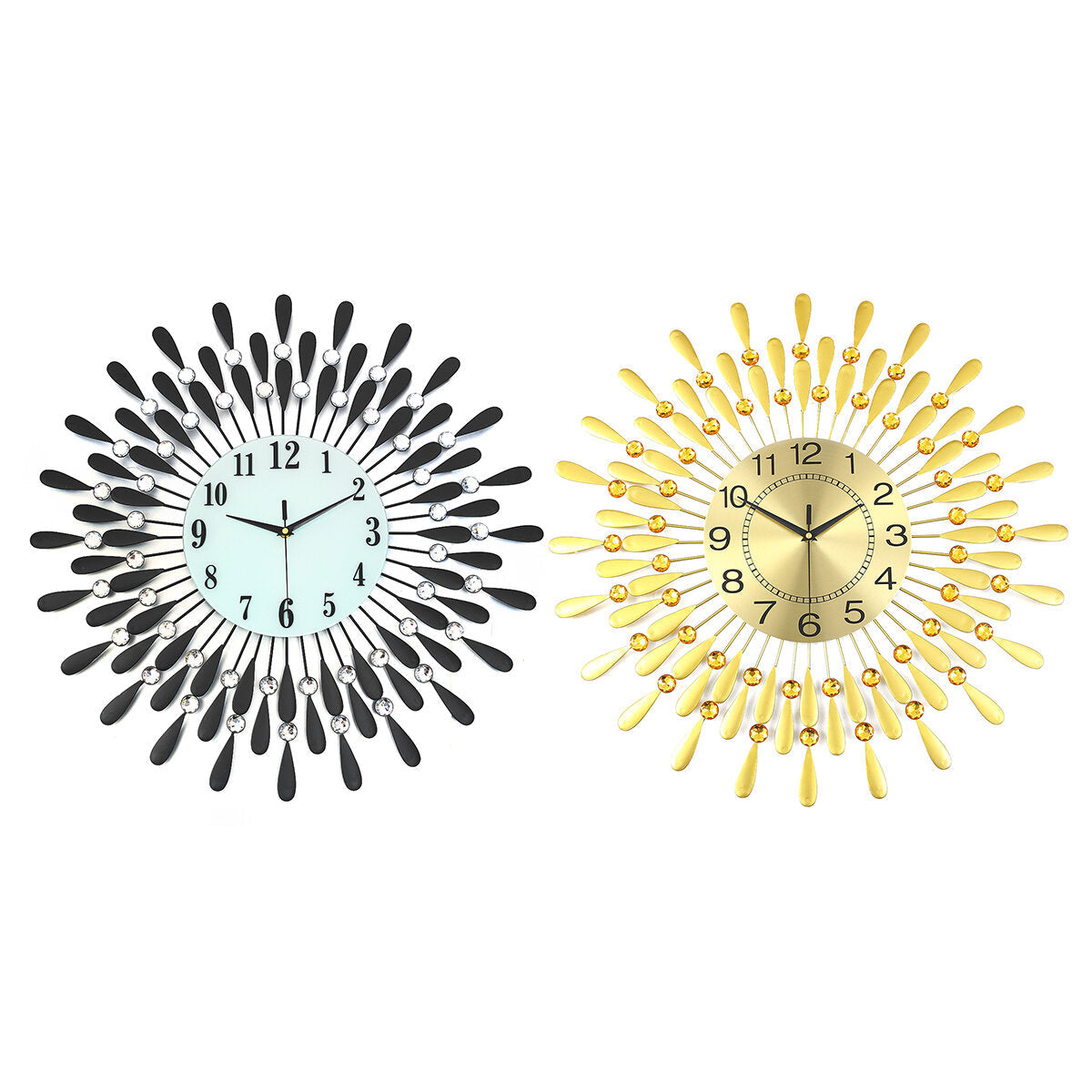 Nordic Minimalist Wall Clock Modern Atmospheric Quartz Clock for Living Room Decoration