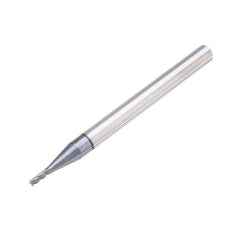 10pcs 1.5mm HRC55 TiAlN 2 Flutes End Mill Cutter Tungsten Carbide Milling Cutter CNC Tool