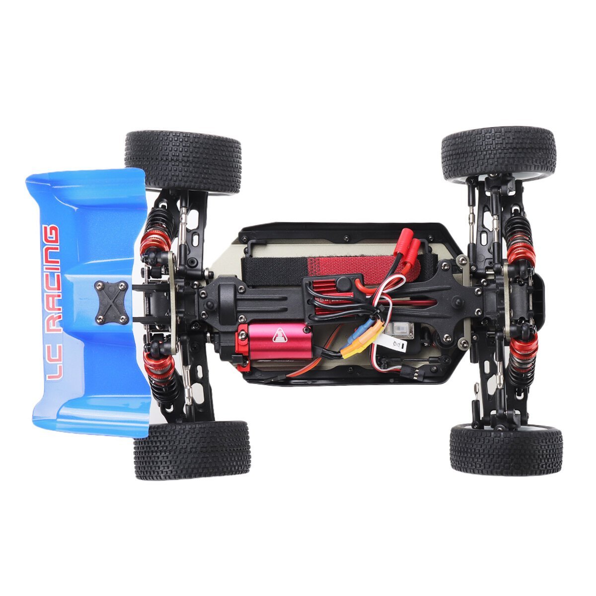2.4G 4WD Brushless Racing RC Car Off Road Vehicle RTR