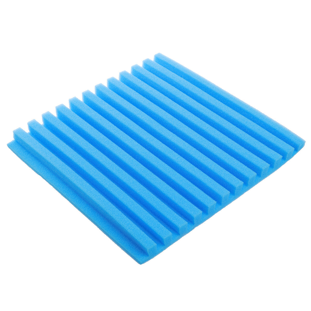 6Pcs 27x27x4 Acoustic Panels Tiles Studio Soundproofing Isolation Wedge Sponge Foam