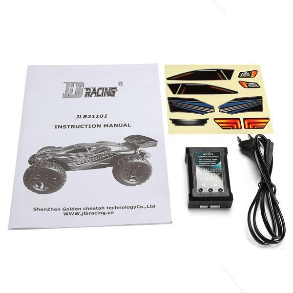 Racing CHEETAH 120A Upgrade 1/10 Brushless RC Car Truggy 21101 RTR RC Toys