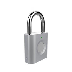 Smart Door Lock Keyless USB Rechargeable Intelligent Fingerprint Padlock