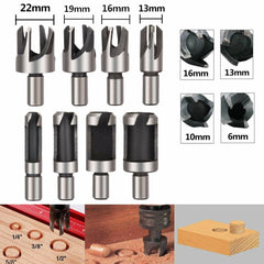 23 Pack Woodworking Chamfer Countersink Drill Bit