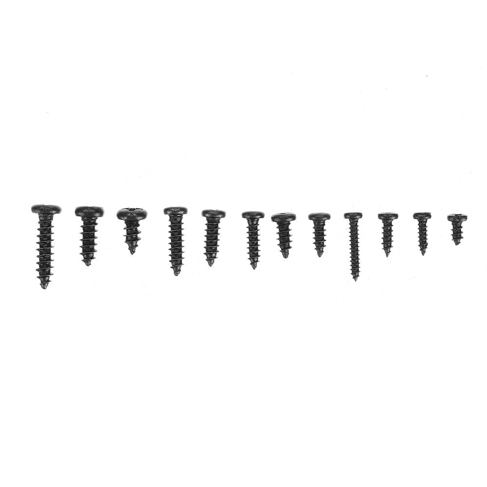 500Pcs P hilips Button Head Screw Carbon Steel Mini Electronic Notebook Laptop Repair Screw Self-Tapping Bolt Assortment Kit