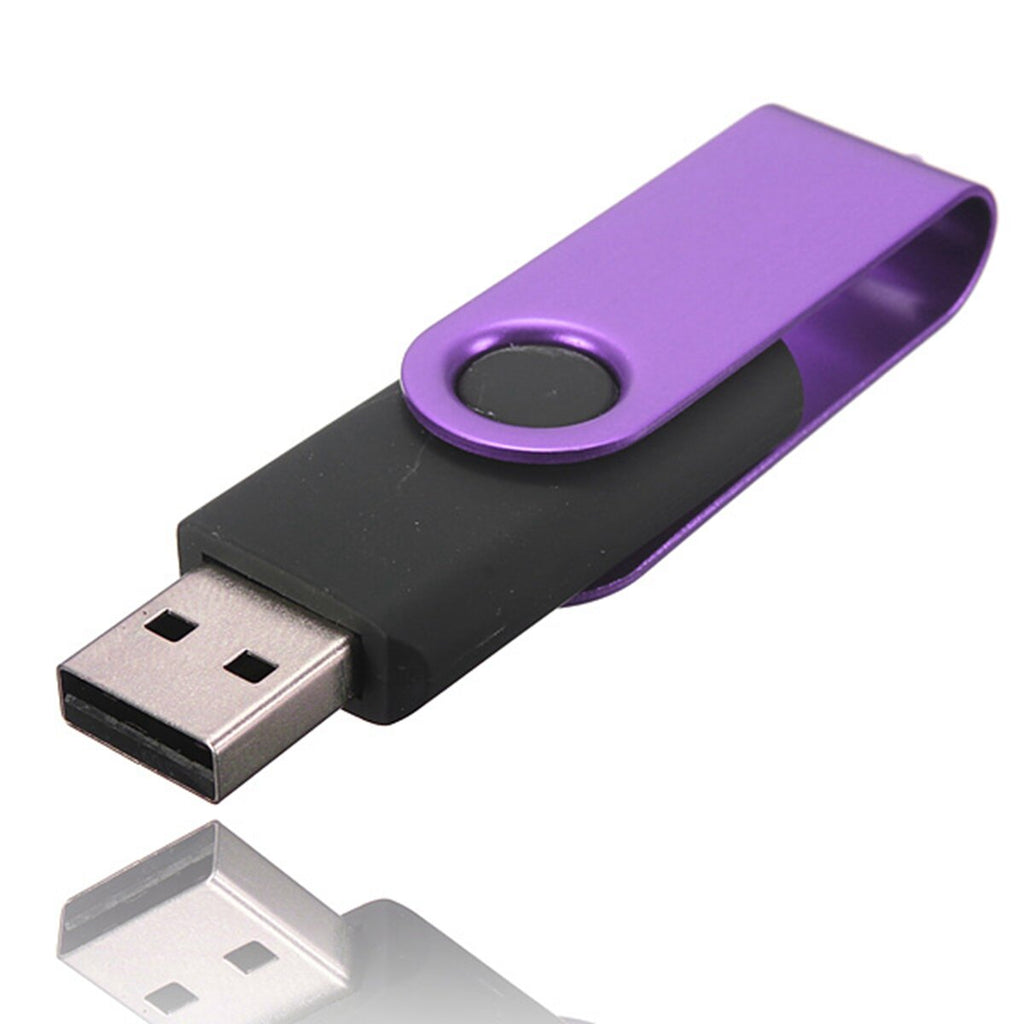8GB USB 2.0 Flash Drive Thumb Memory U Disk 360 Rotatable Pendrive