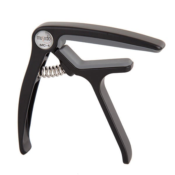 Soft Silica Metal Quick Change Key Capo for Classical Folk Guitar