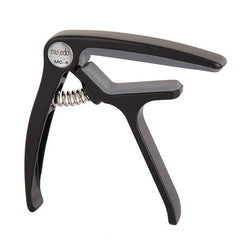 Soft Silica Metal Quick Change Key Capo for Classical Folk Guitar