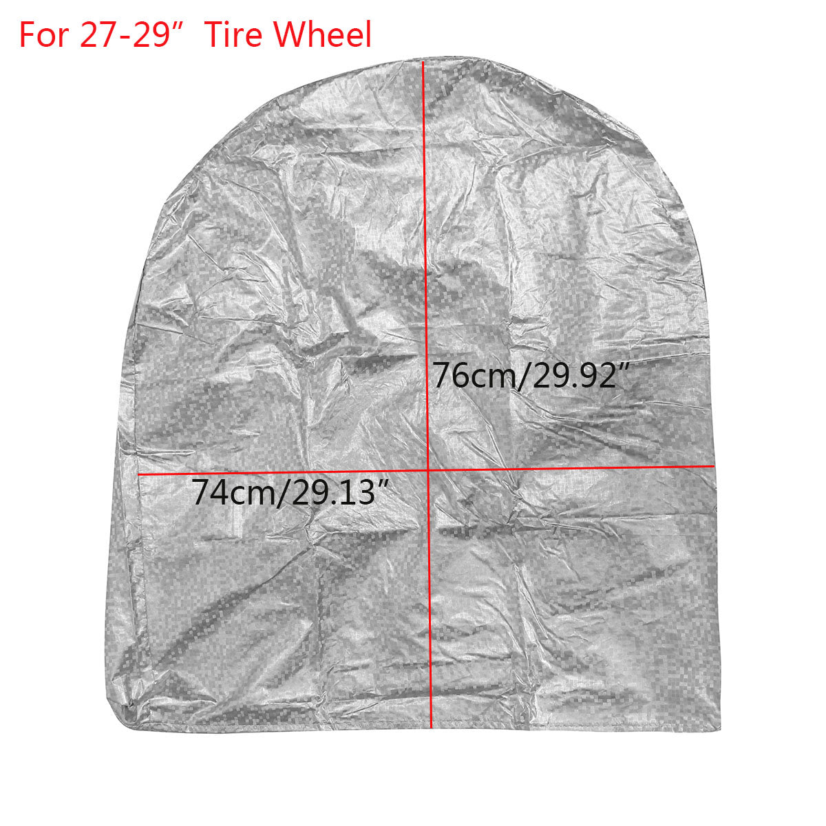 Non-Woven Fabric Car Wheel Tire Cover for RV Trailer Camper Car Truck Trailer 24''-26'' 27''-29'' 30''-32''
