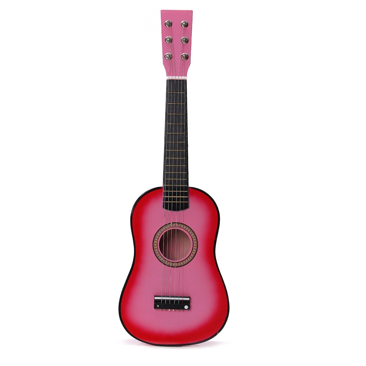 23 Inch 6 Strings Basswood Ukulele with Bag for Beginner