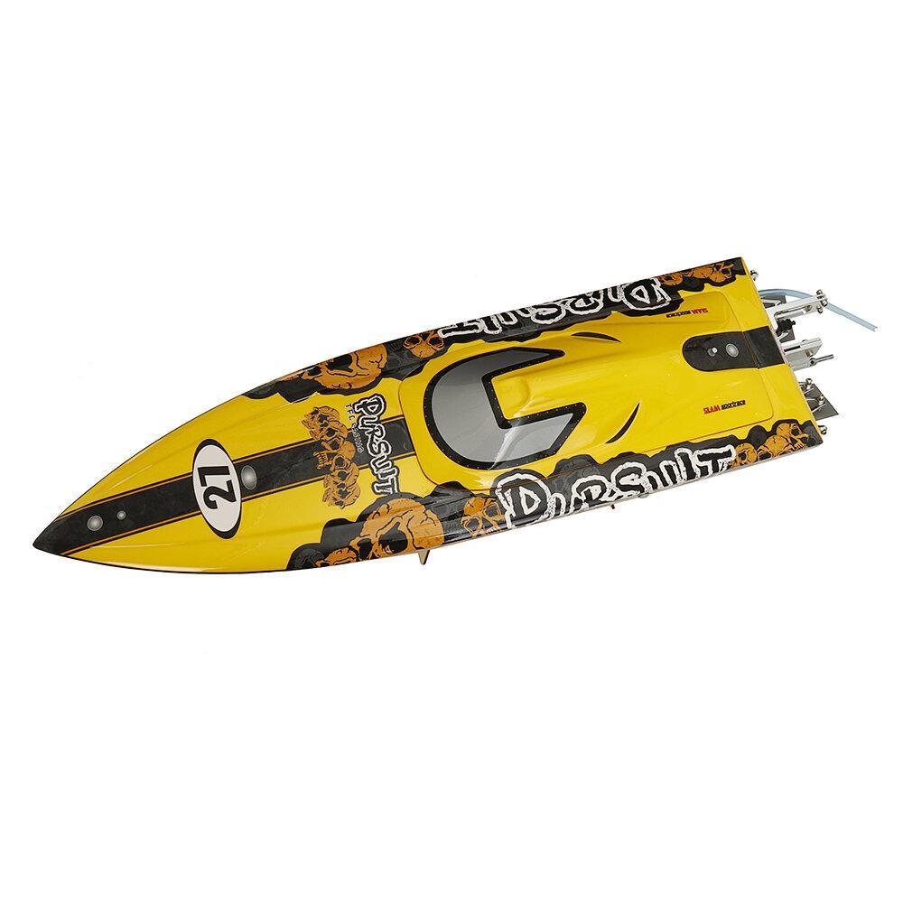 Pursuit Fibreglass RC Boat Frame Shaft Bracket Version without Electronic Parts