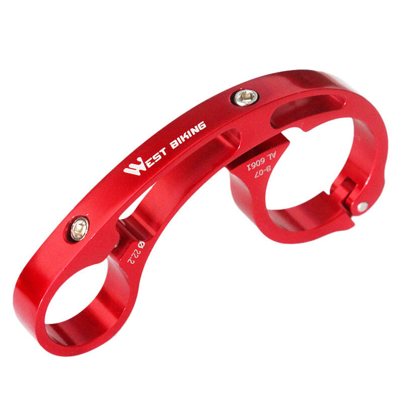 Aluminum Alloy Bicycle Extender Bike Holder Bicycle Handlebar Extension Stand