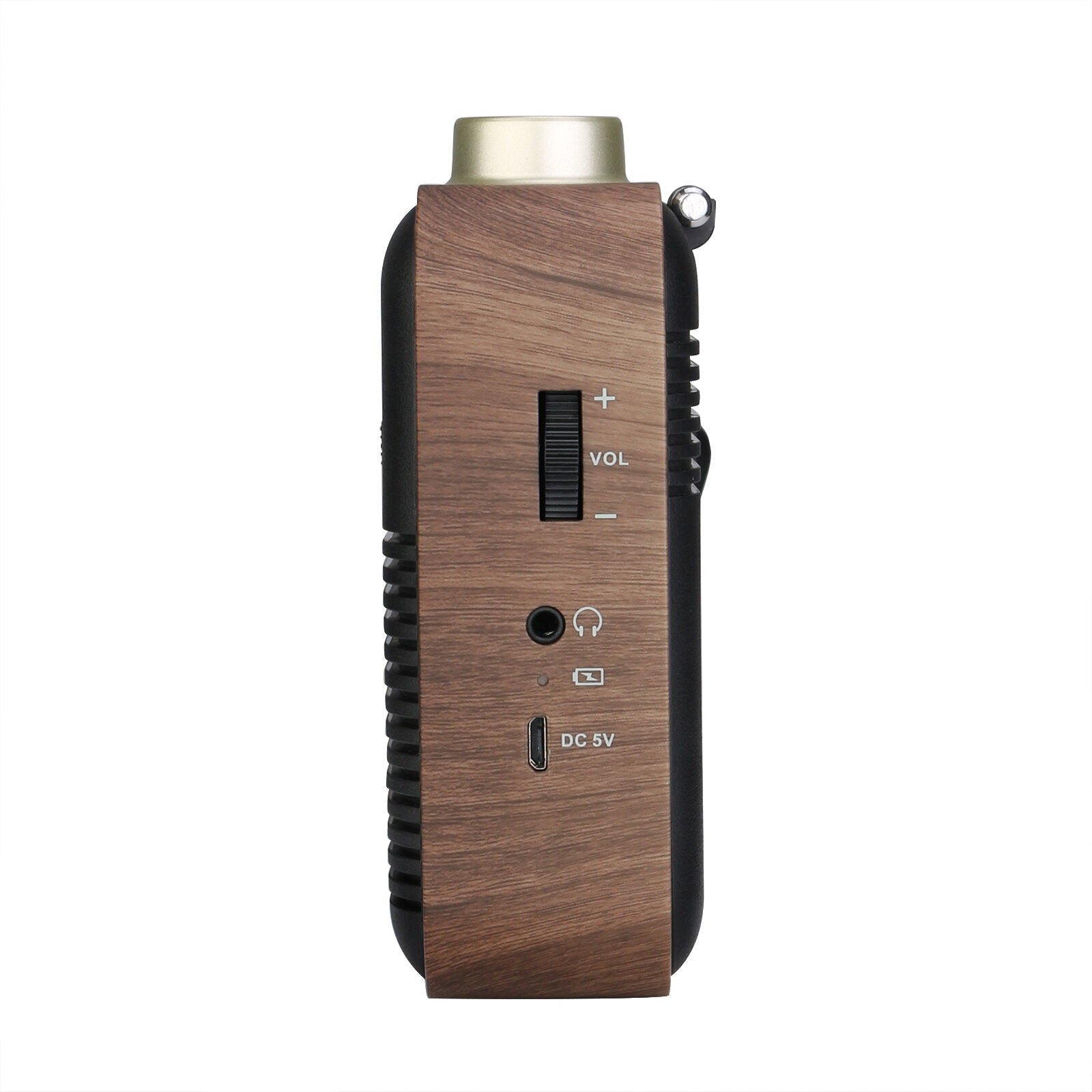 FM MW SW 3 Band Wood Radio Grain Retro Older