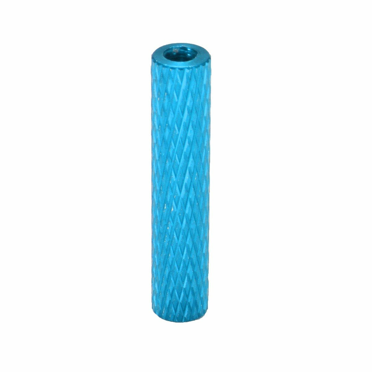10Pcs M3 20mm Knurled Standoff Aluminum Alloy Anodized Spacer