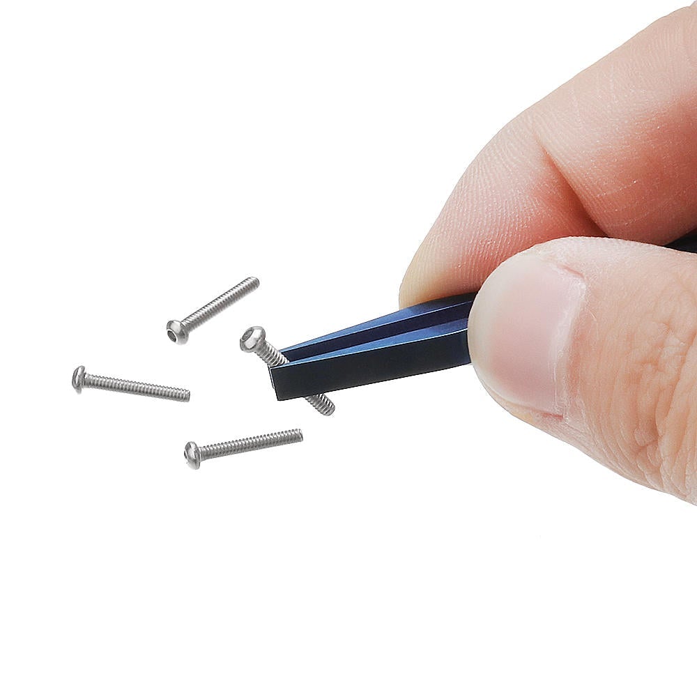 Titanium Alloy Mini Tweezer Portable Emergency CNC Clip Tool