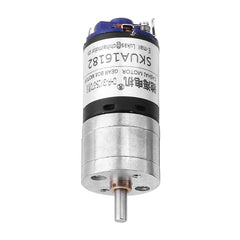12V 2000rpm 1:10 Ratio DC Motor High Speed Strong Magnetic Reduction Motor
