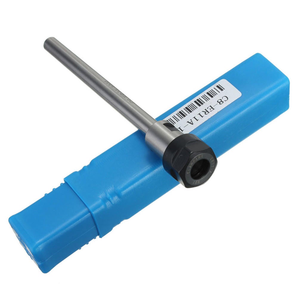 Collet Chuck Holder Straight Shank CNC Milling Lathe Extension Rod Lathe Tools