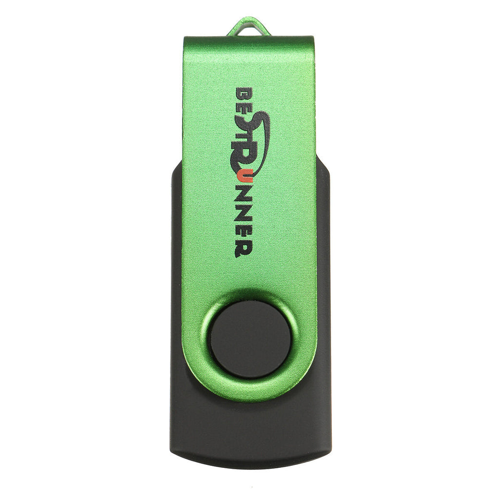 2GB USB 2.0 360 Rotation High Speed Flash Drive Thumb Memory U Disk
